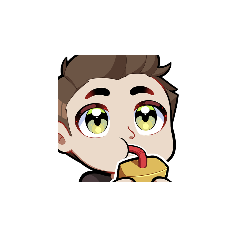 BaconCrumbz Sip Sticker