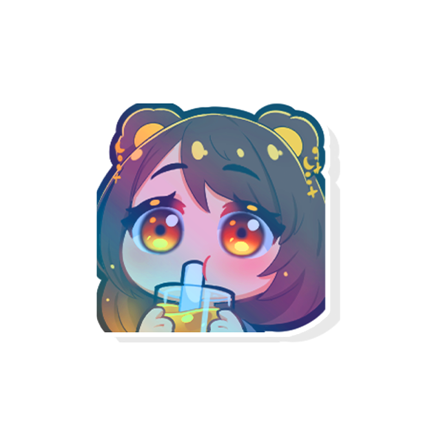 BearyEin's Sip Sticker