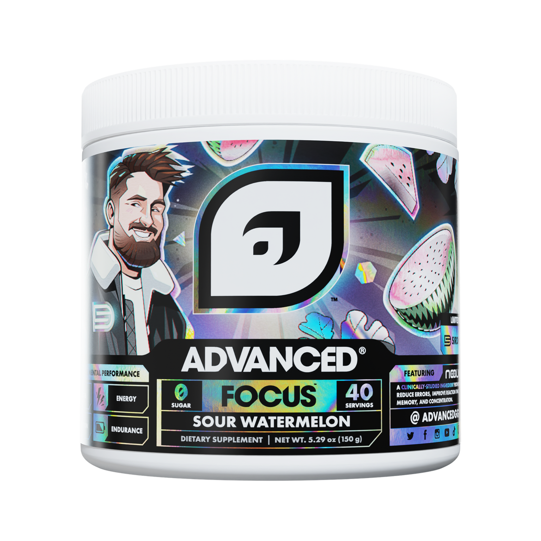 SirD's Sour Watermelon Focus Gaming Supplement