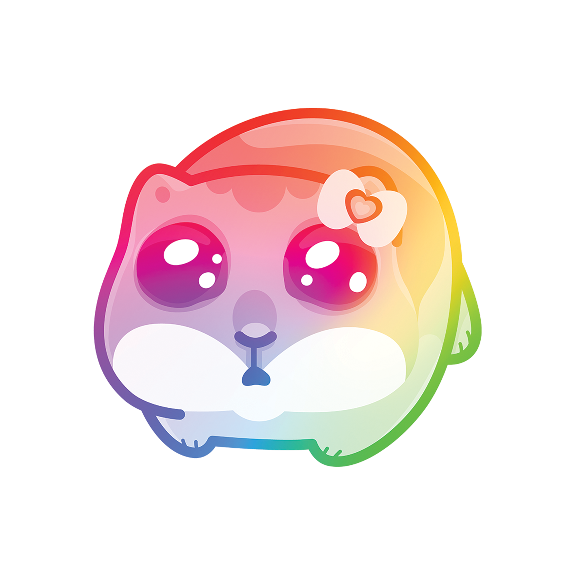 Sixx Pride Sticker