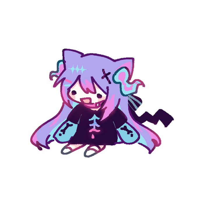 Sleepybunsu Sticker