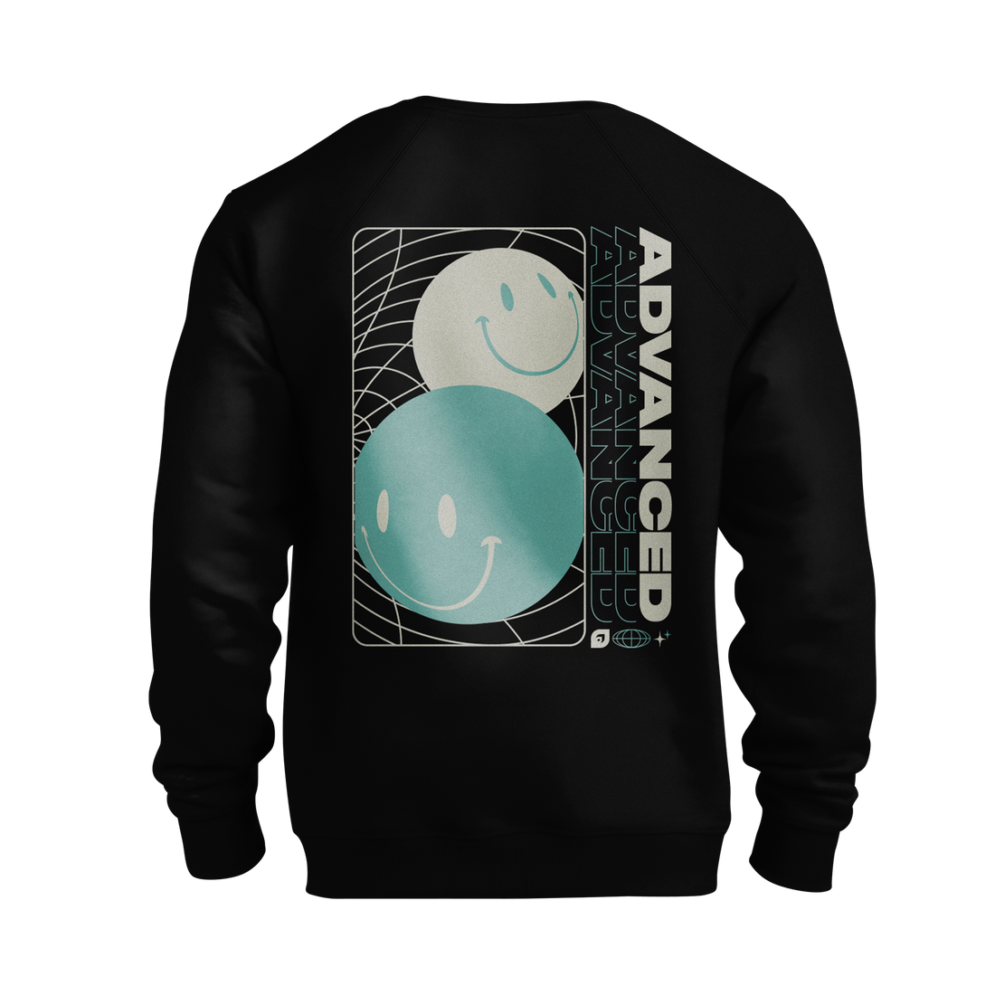 Smiley Crew - Long Sleeve Tee