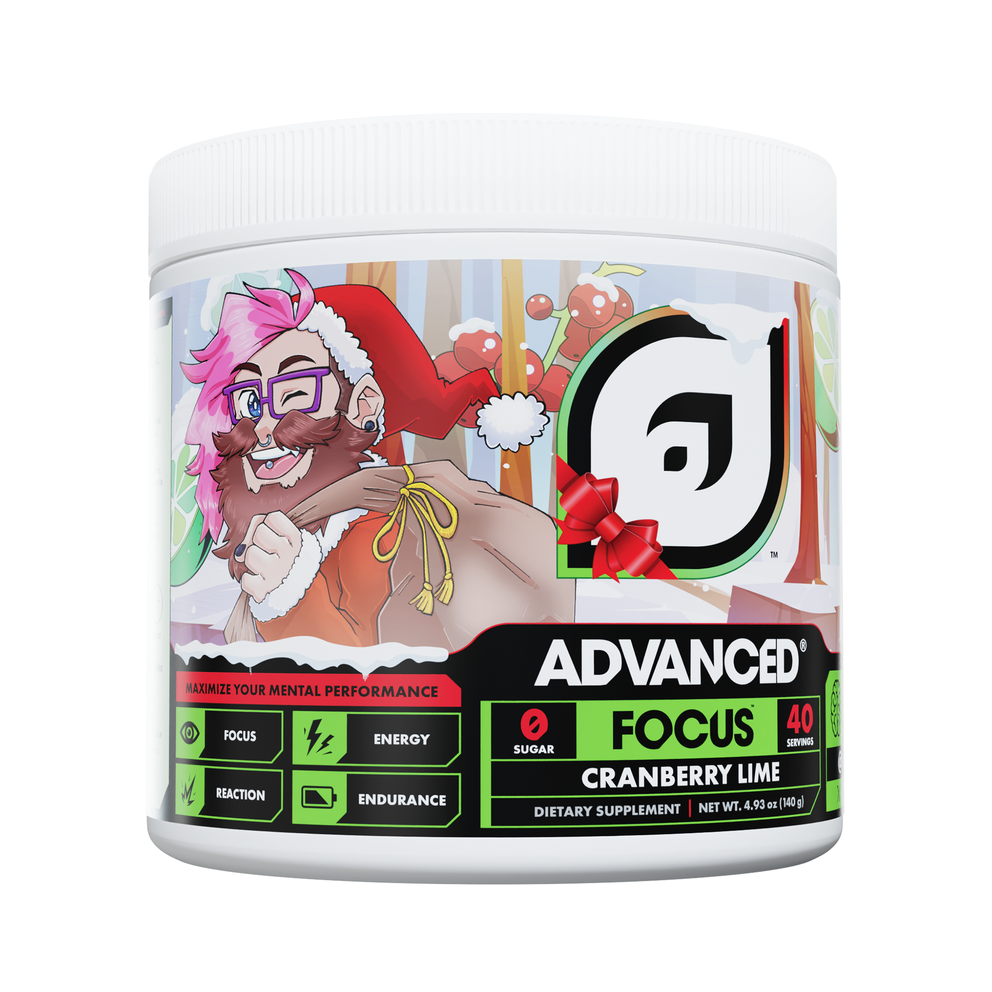 Snuggie's Cranberry Lime