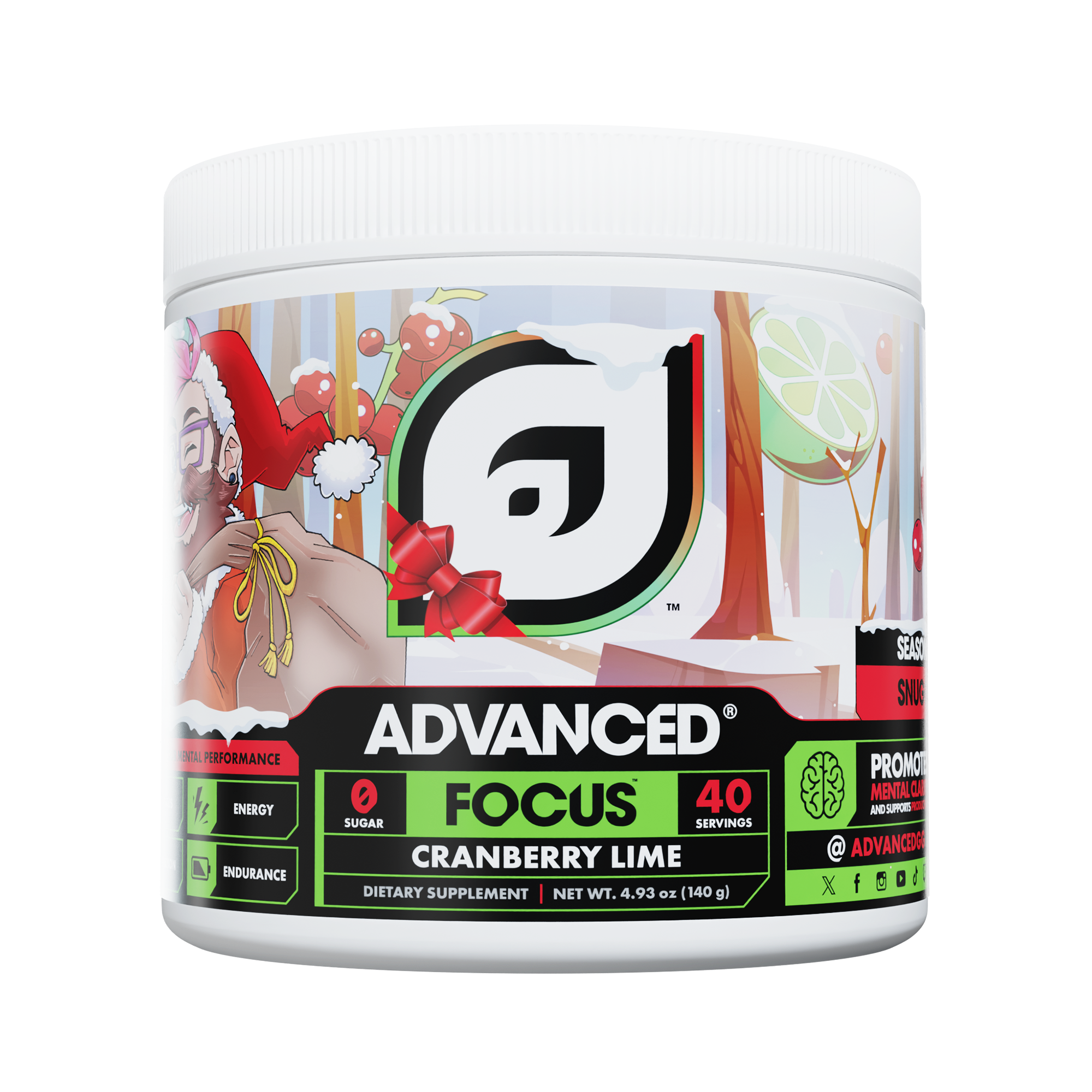 Snuggie's Cranberry Lime