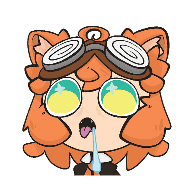 Sofae Dizzy Drool Sticker