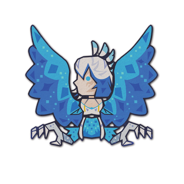 Sofae Monster Sticker