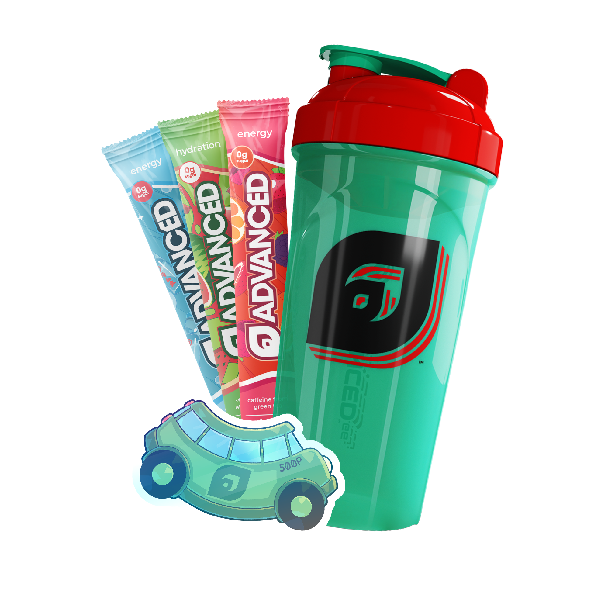 Soopurkul Sticker Starter Kit