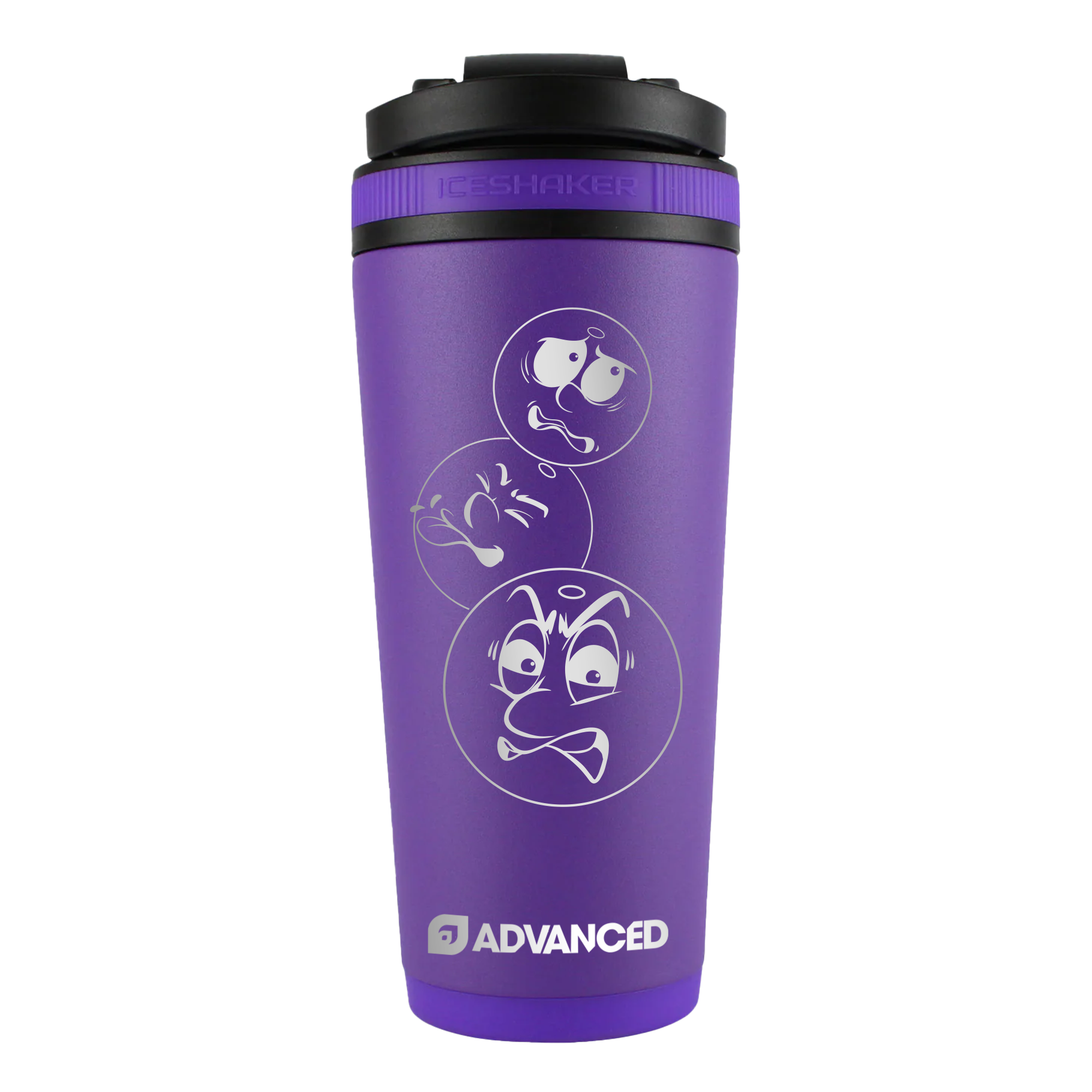 Sour Grape Custom 26oz Ice Shaker - Purple