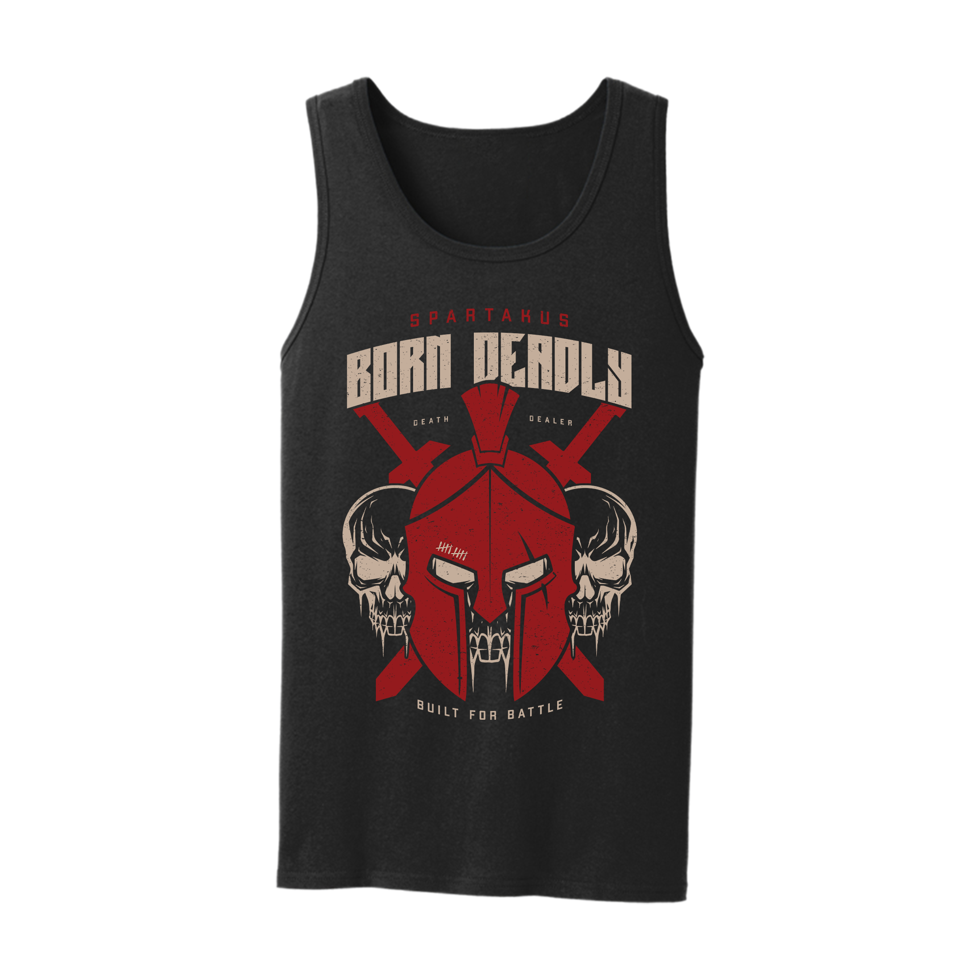 Born Deadly Tank