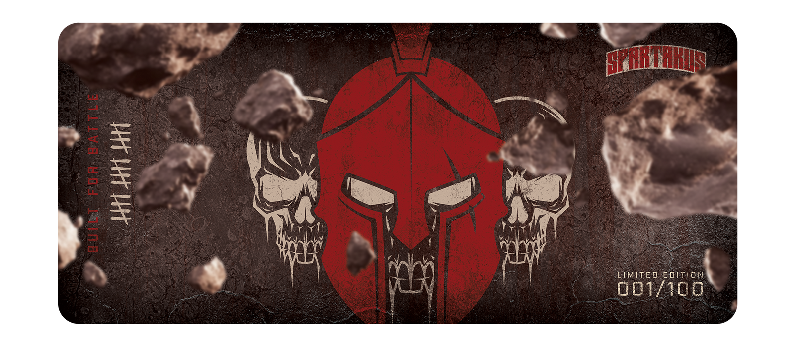 Born Deadly XXL Deskmat - Serialized