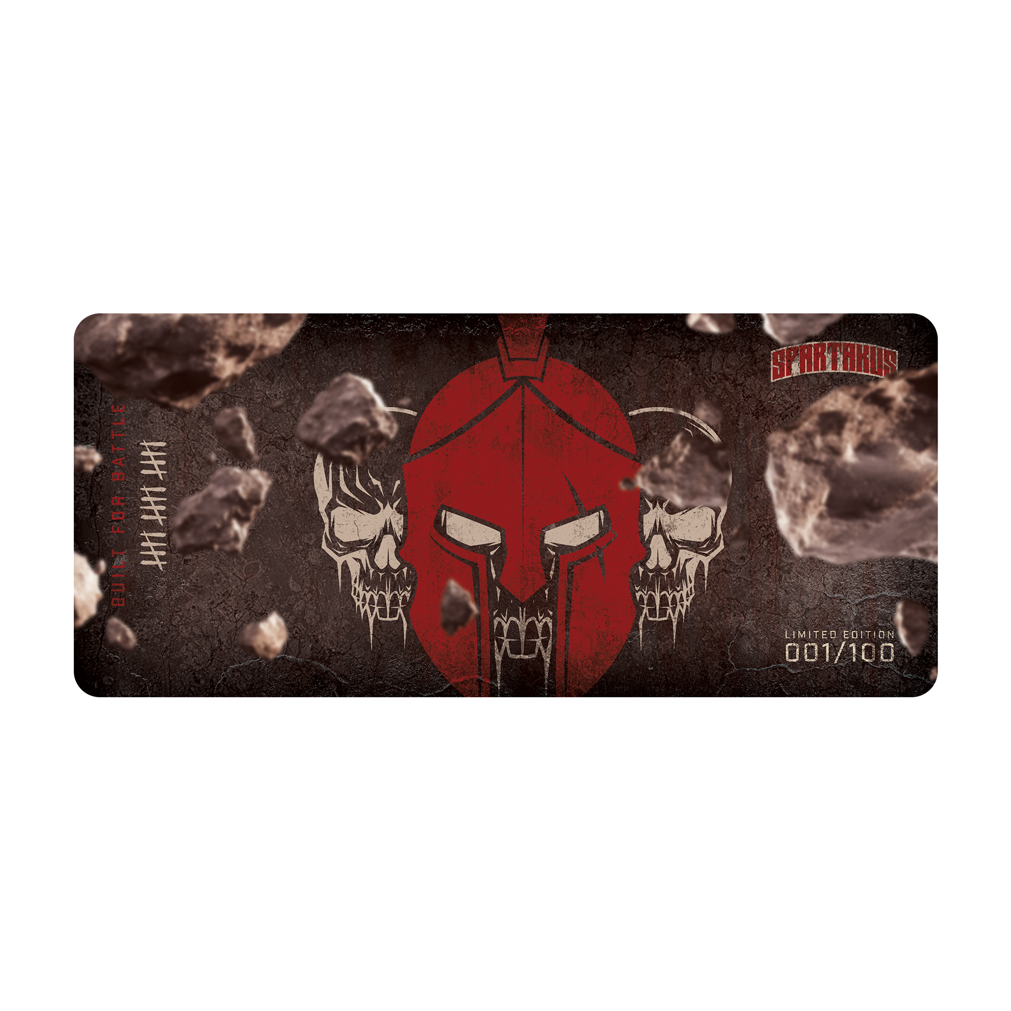 Born Deadly XXL Deskmat - Serialized