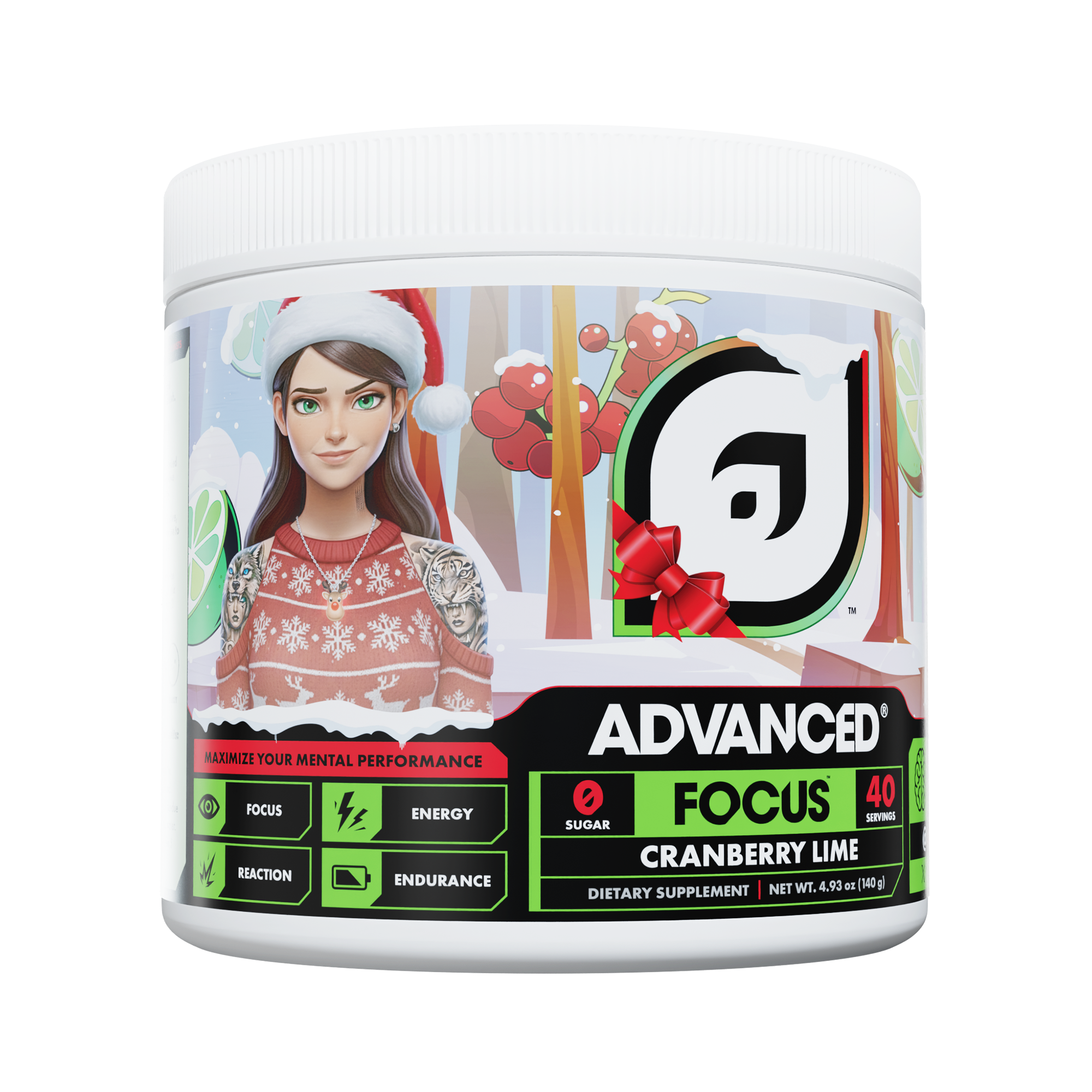 Sporty Tiger's Cranberry Lime