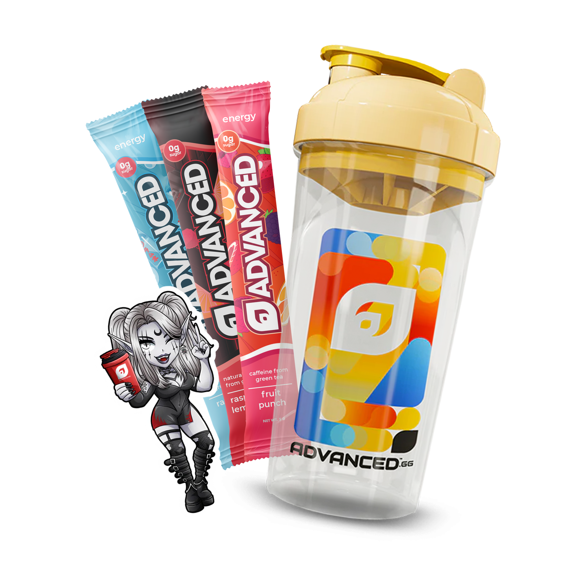 VampyKinz's Sticker Starter Kit