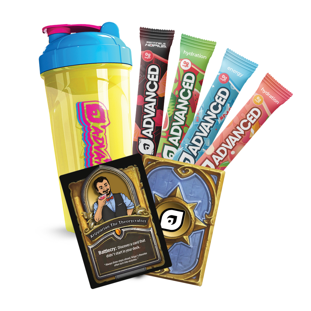 Kripp Candy Yellow Bundle