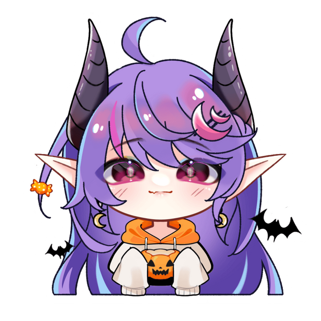 StellarGoth Halloween Treat Sticker