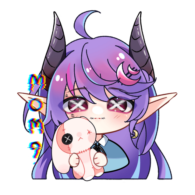 StellarGoth Halloween Shining Twin Sticker