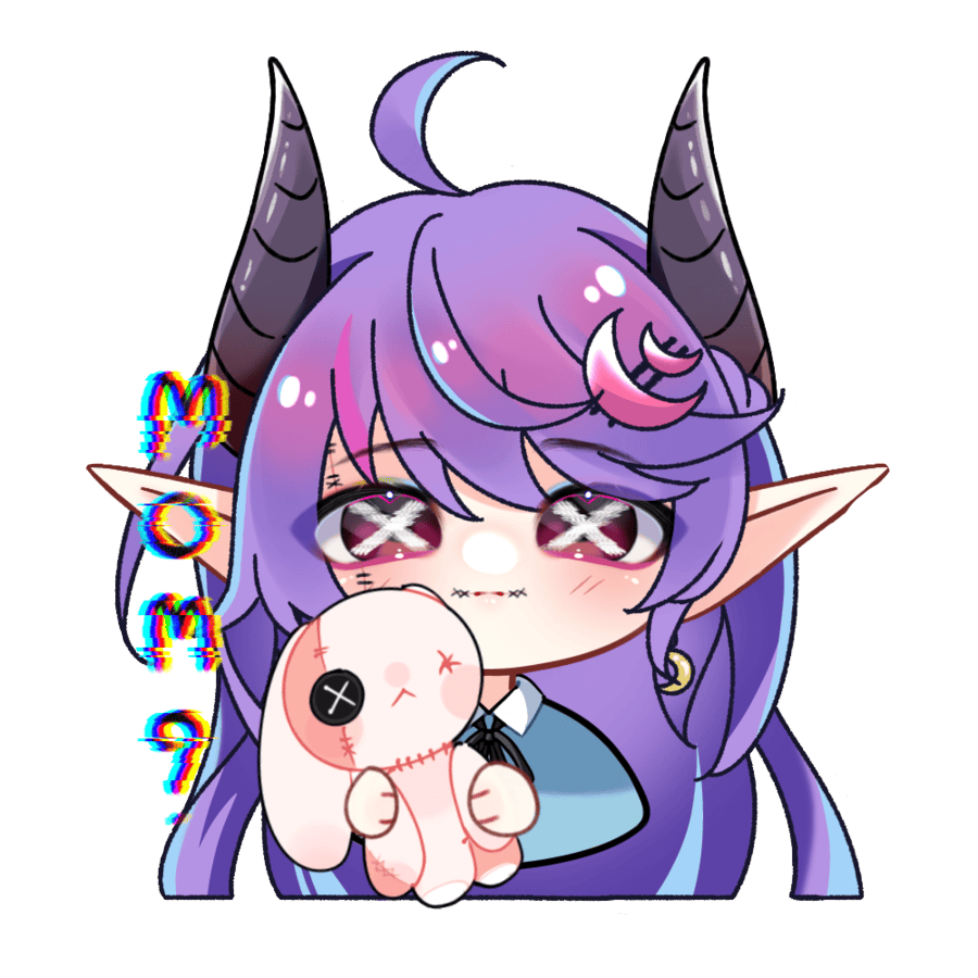 StellarGoth Halloween Shining Twin Sticker