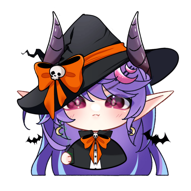 StellarGoth Halloween Shining Witch Sticker