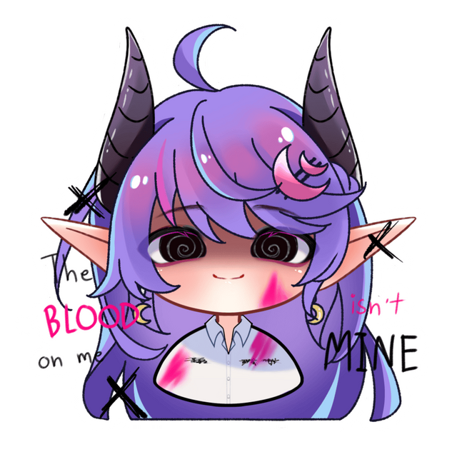 StellarGoth Halloween Psycho Sticker