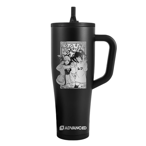 StrawbXRev 40oz Legend Series Ice Shaker - Black