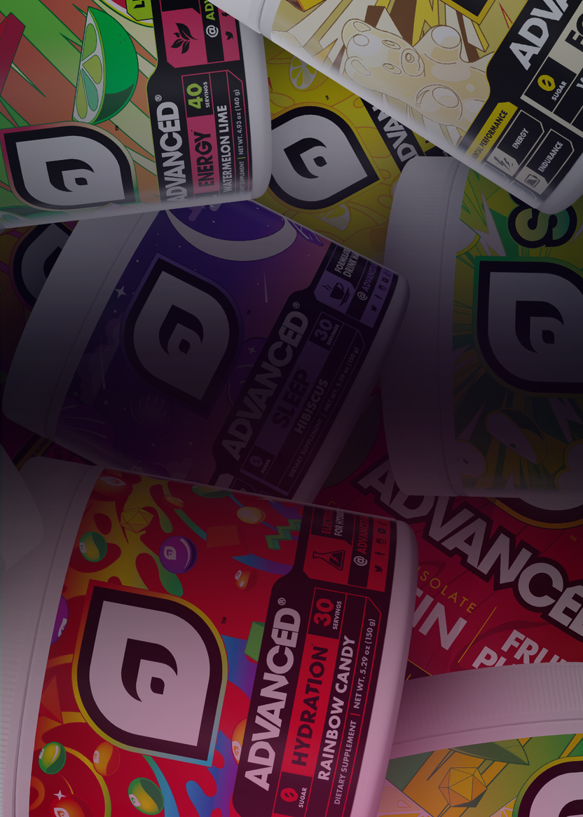 Gaming Supplements: Energy, Focus & Hydration | ADVANCED