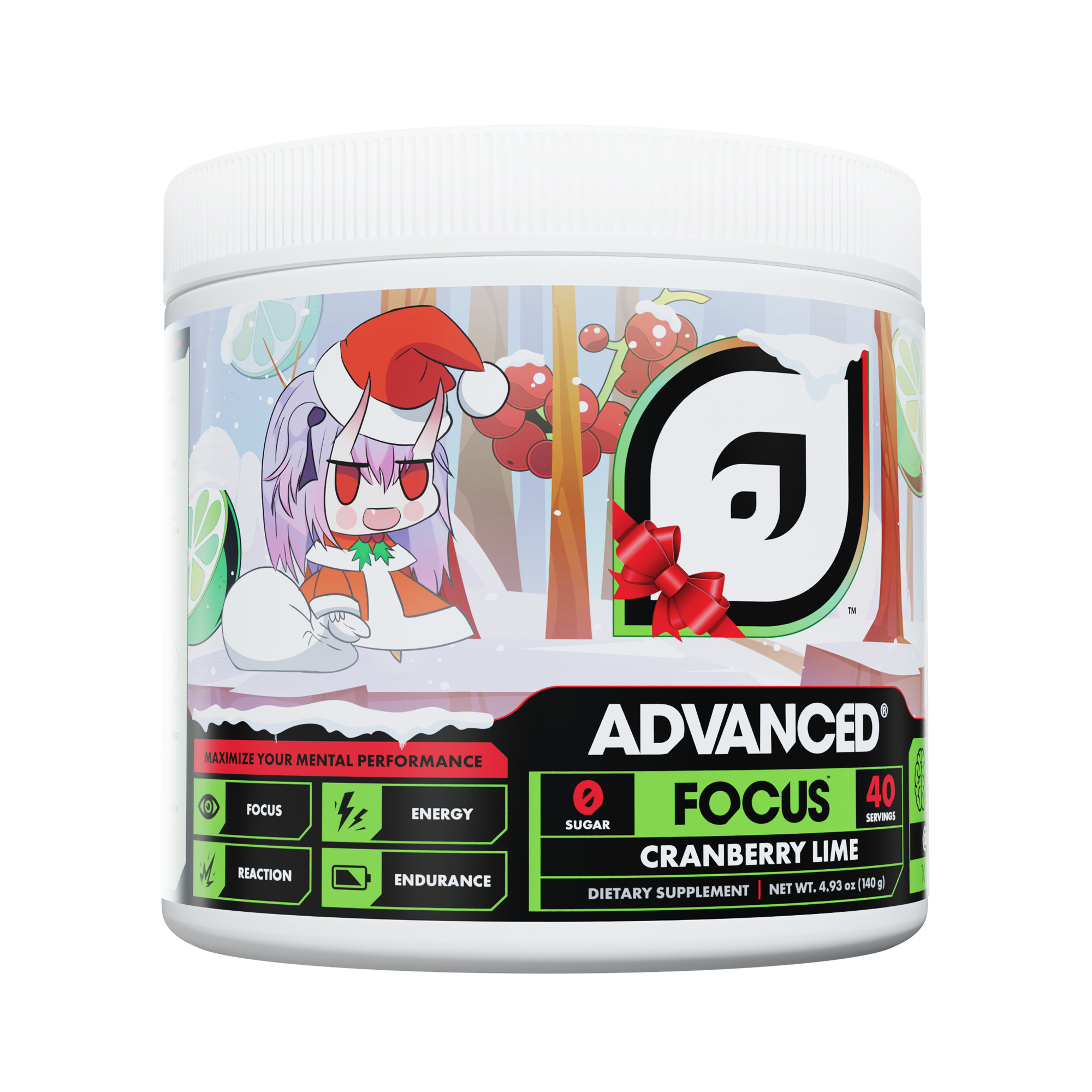 Syd's Cranberry Lime