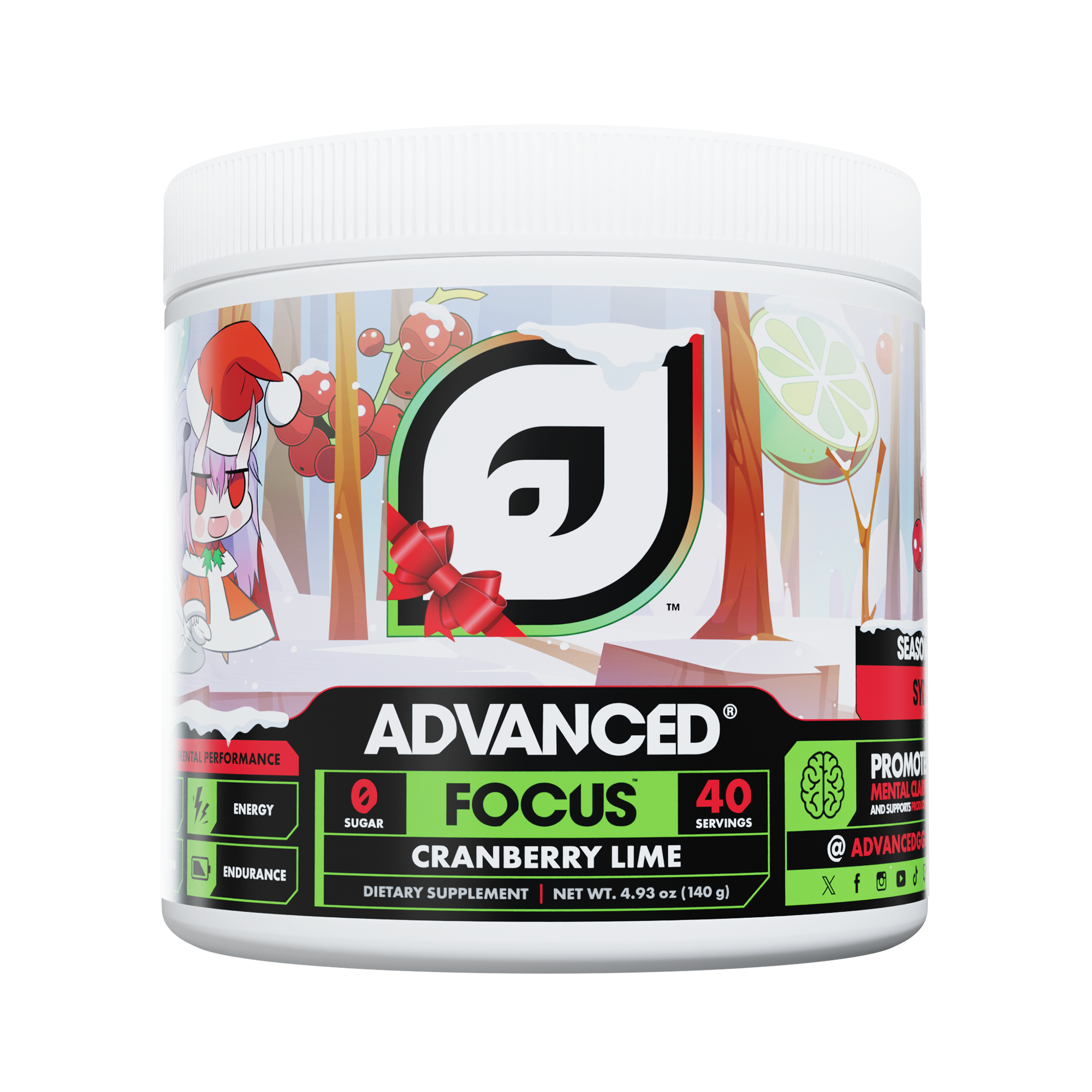 Syd's Cranberry Lime