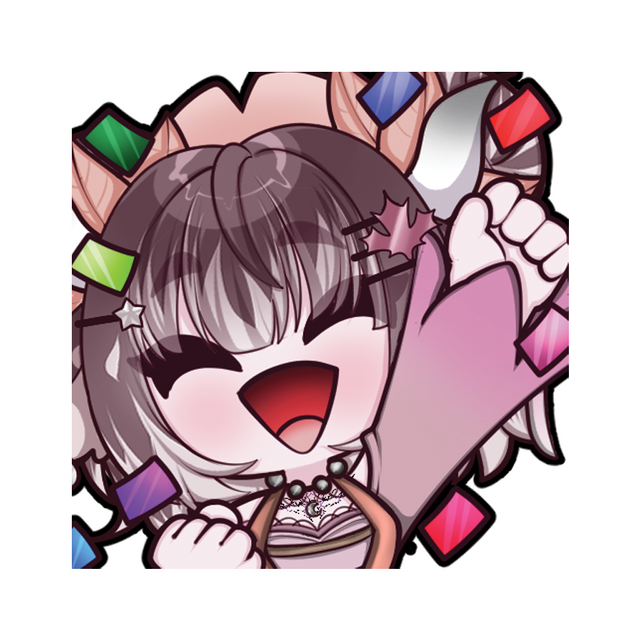 Tauralite Confetti Sticker