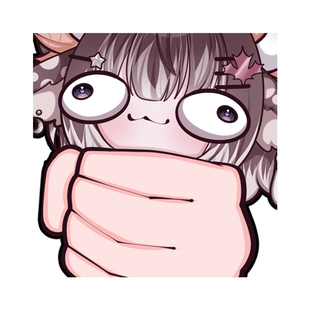 Tauralite Fist Sticker