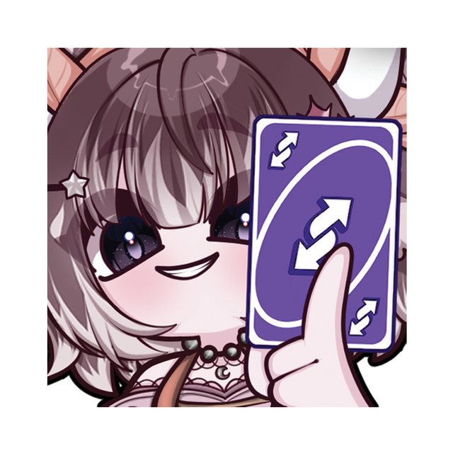 Tauralite Reverse Uno Sticker
