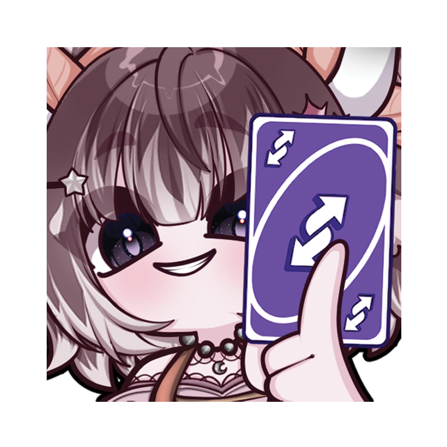 Tauralite Reverse Uno Sticker