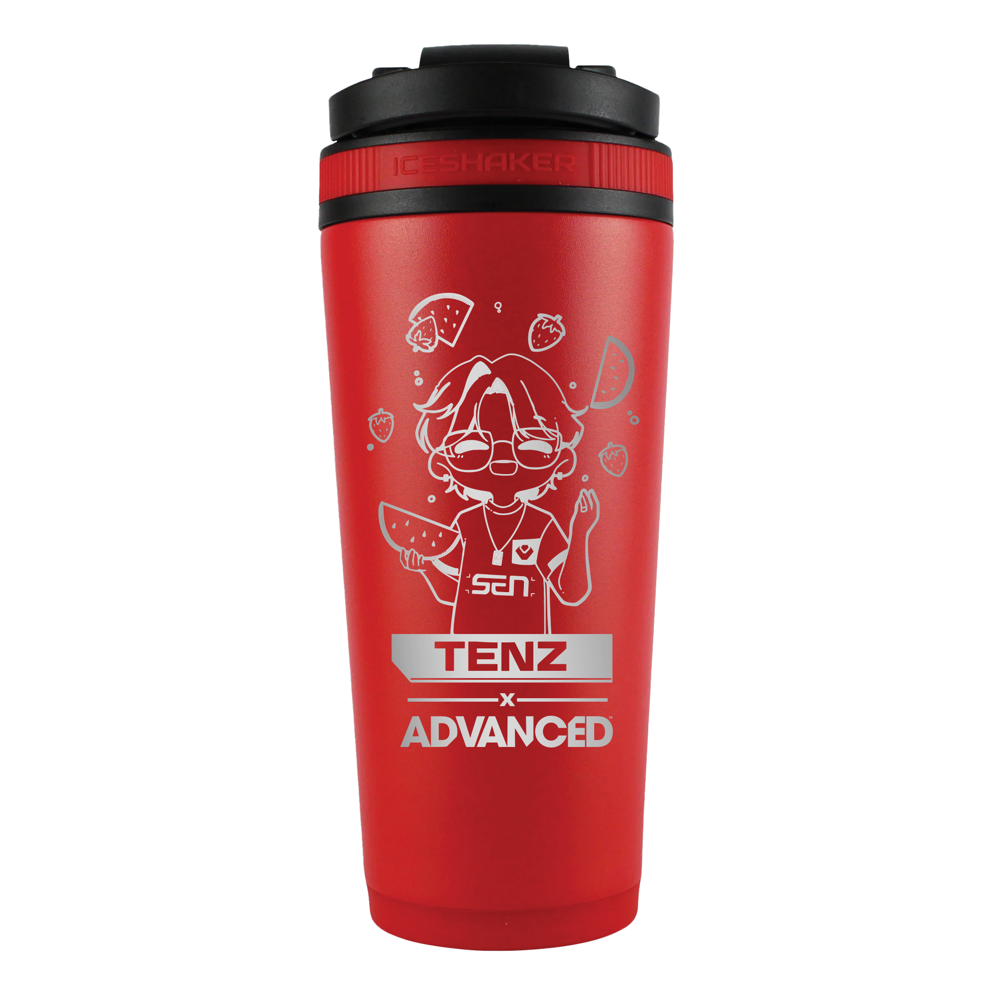 TenZ Chibi ADVANCED Ice Shaker - Red