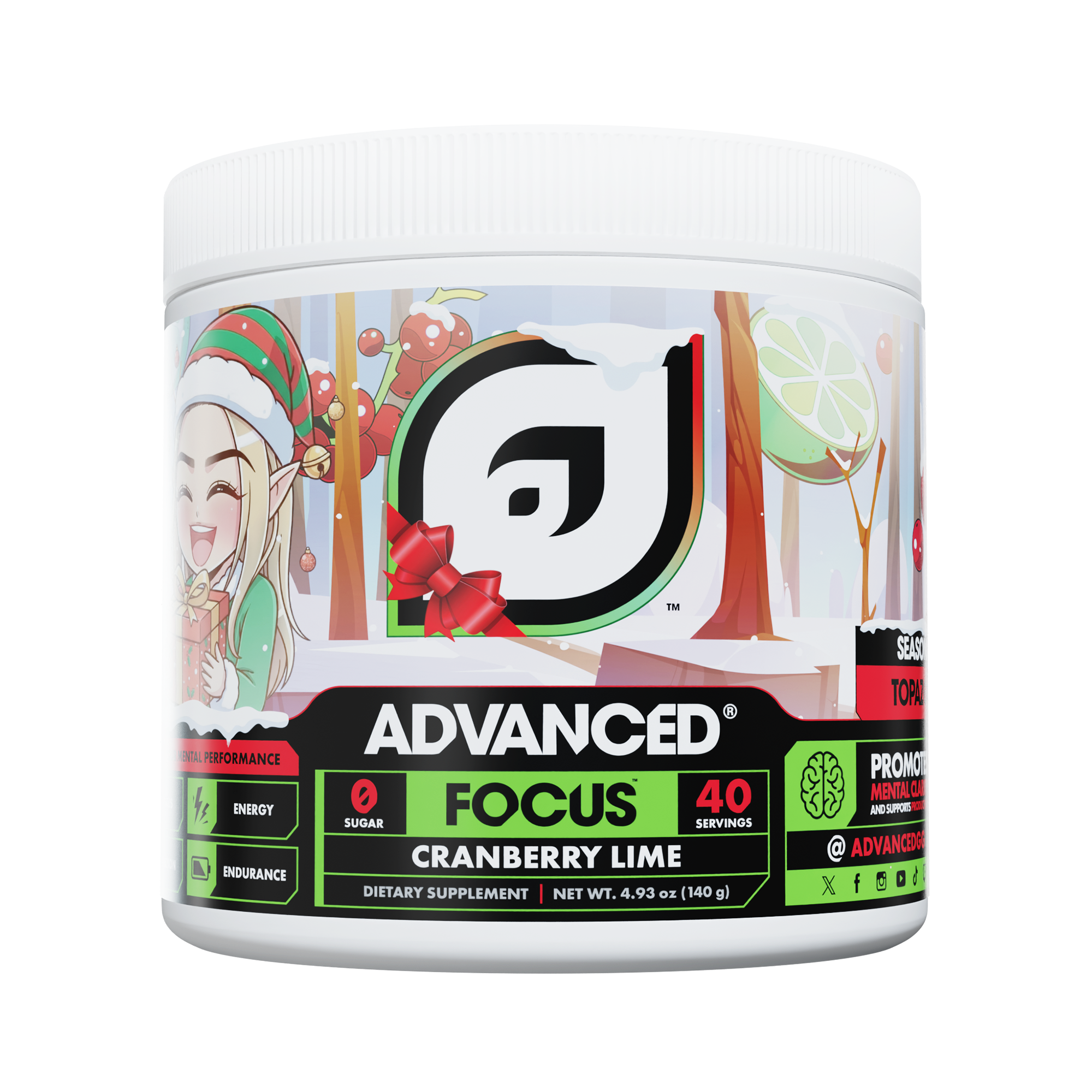 Topazgirl's Cranberry Lime