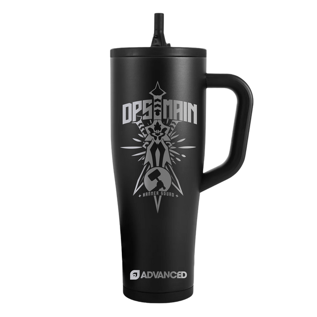 Towelliee DPS Main Custom 40oz Legend Series Ice Shaker - Black