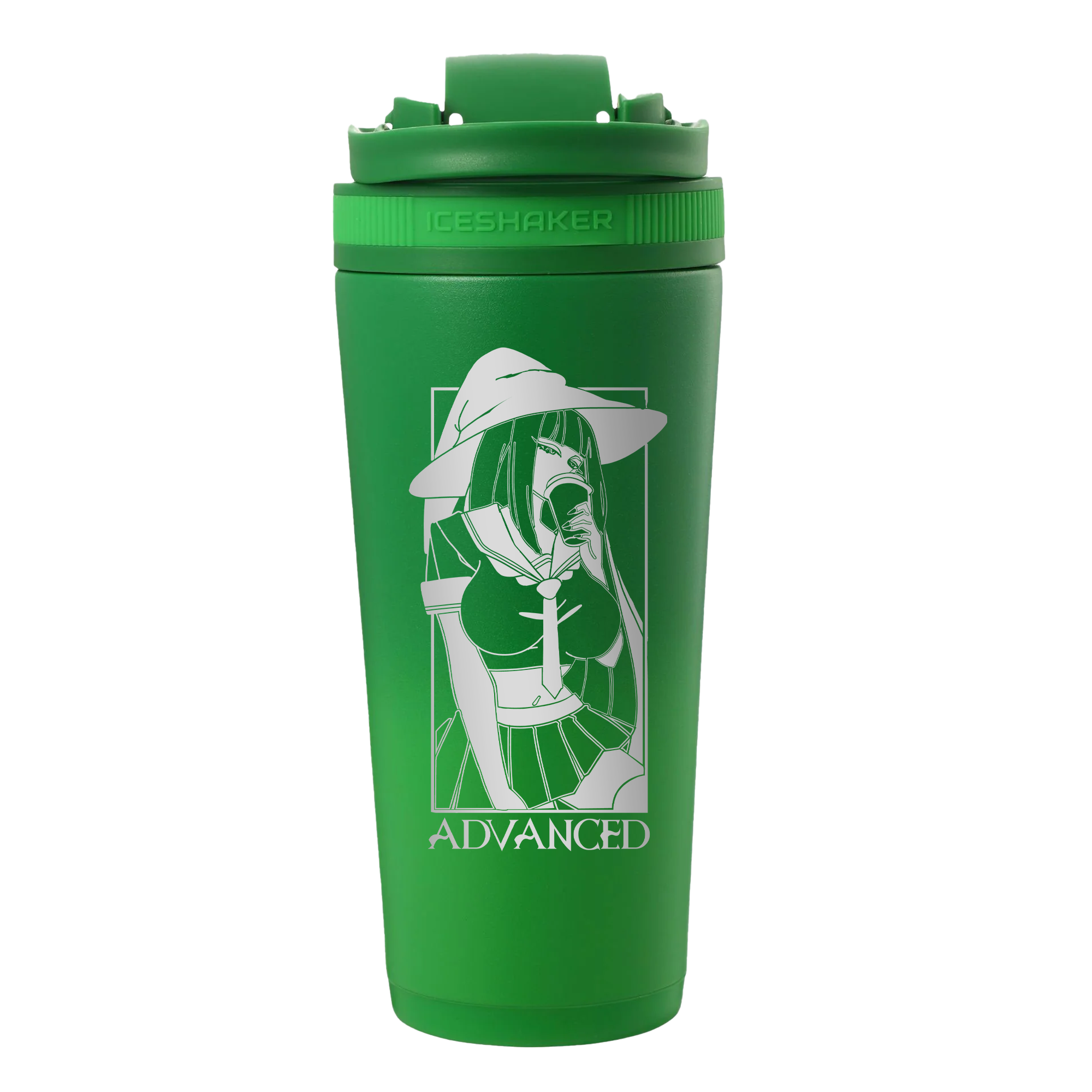 Toxic Witch 26oz Ice Shaker - Green