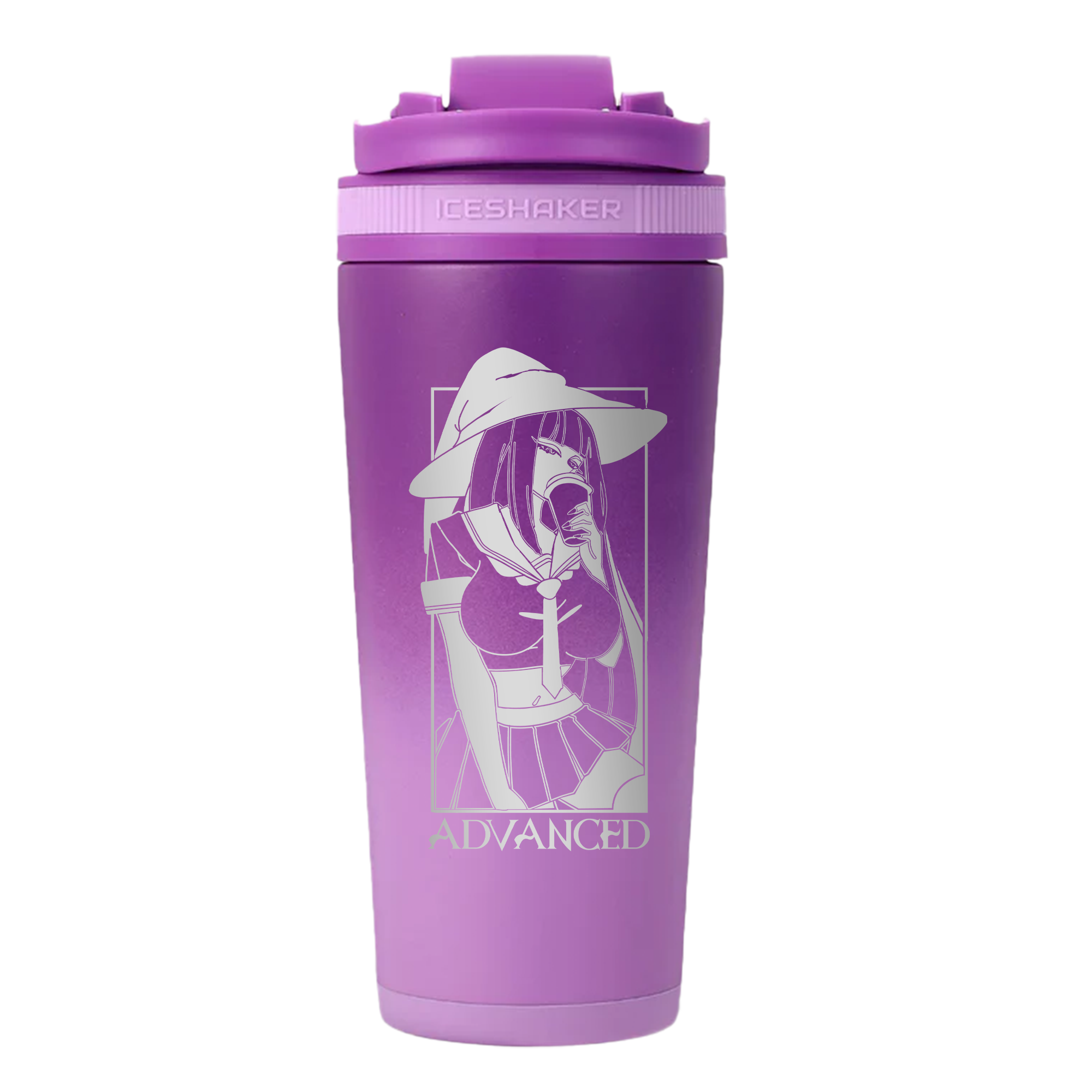 Toxic Witch 26oz Ice Shaker - Purple