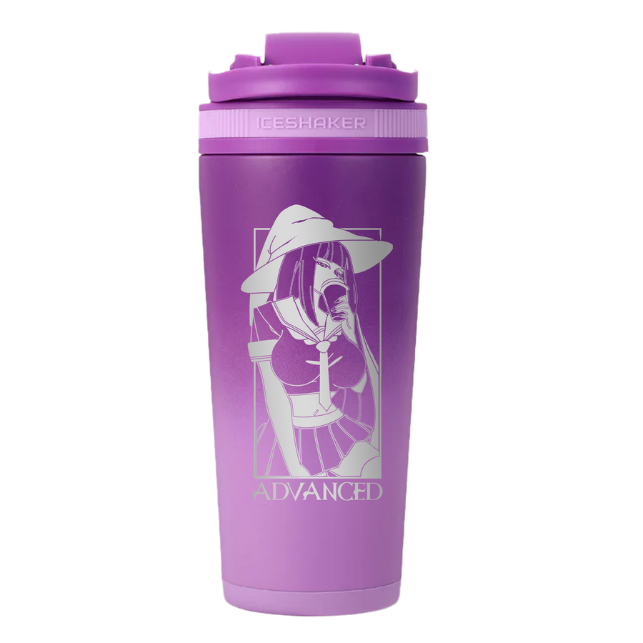 Toxic Witch 26oz Ice Shaker - Purple