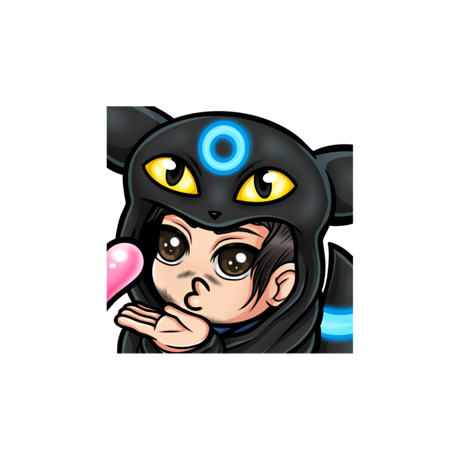 Kimmy Kiss & Trey Kiss sticker bundle