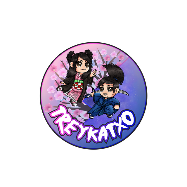 TreykatXO - Sticker