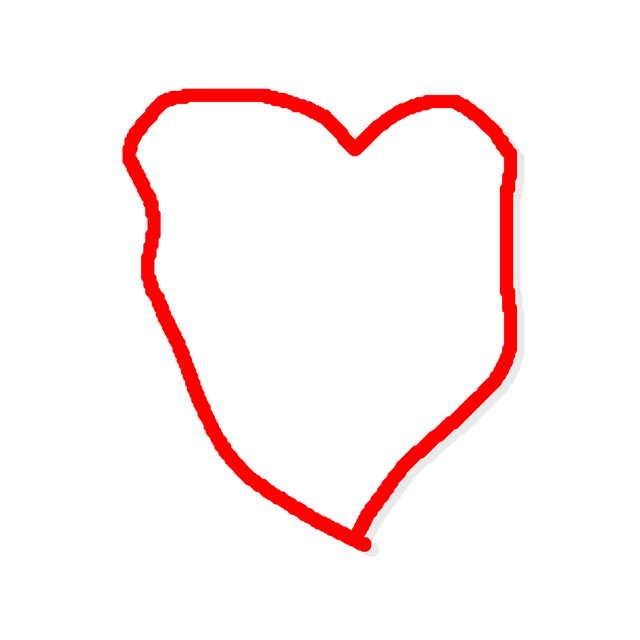 Beast Heart Charm