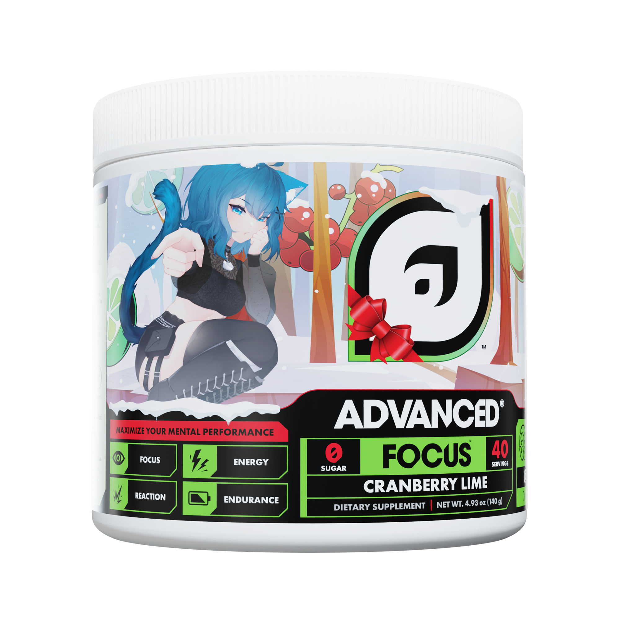 Tsunamicat's Cranberry Lime