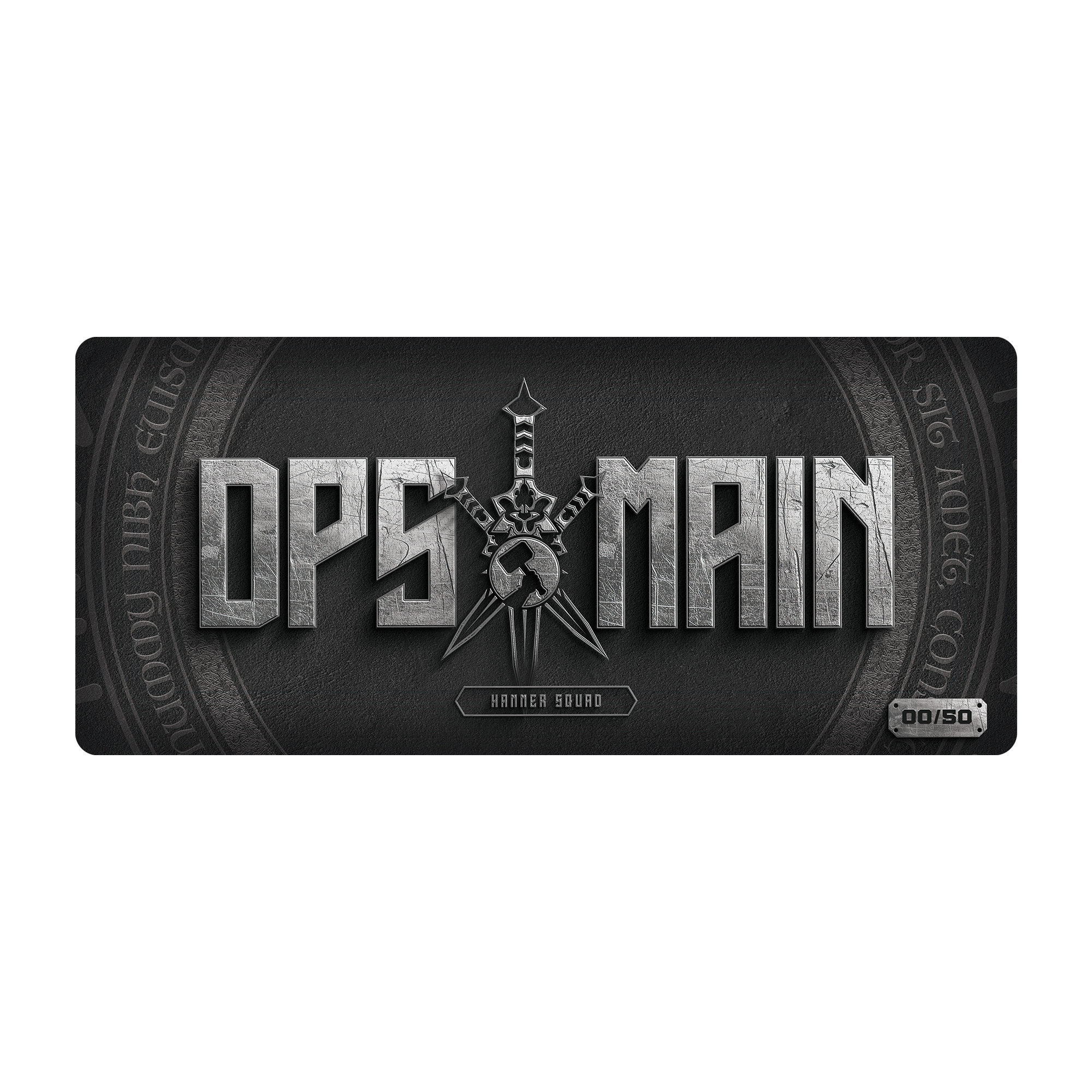 DPS Main XXL Deskmat - Serialized