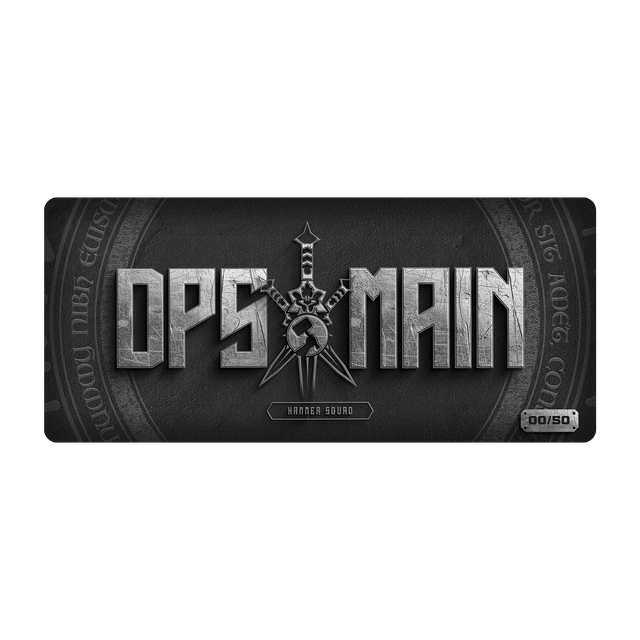 DPS Main XXL Deskmat - Serialized