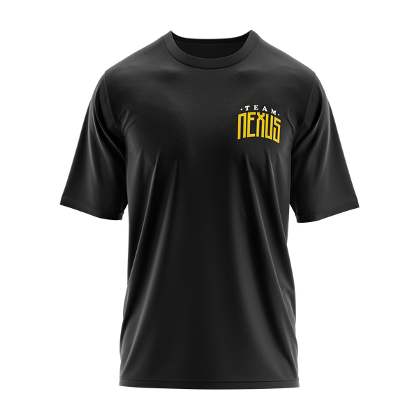 Numb Nexus's Team Electric Black T Shirt