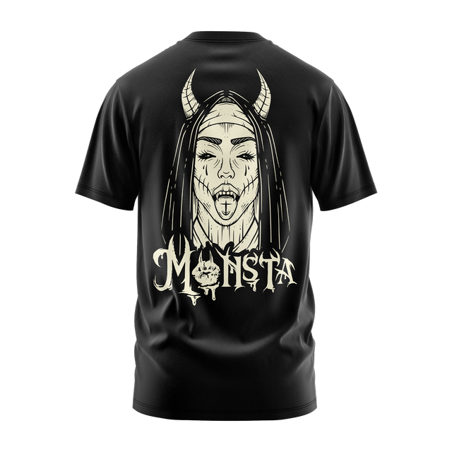 Monstalicious T-Shirt - Black