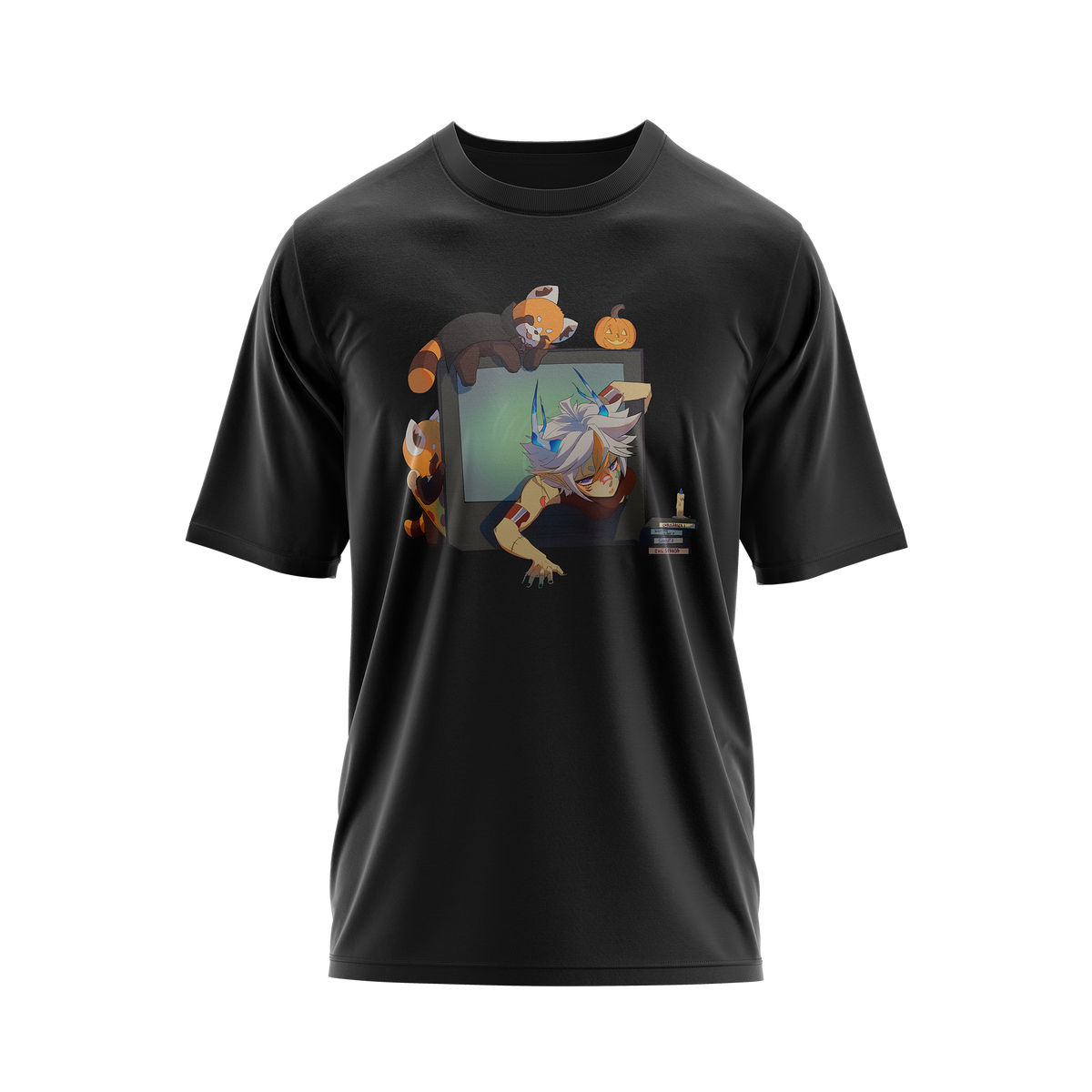 Doskii Halloween Limited Edition Black T-shirt