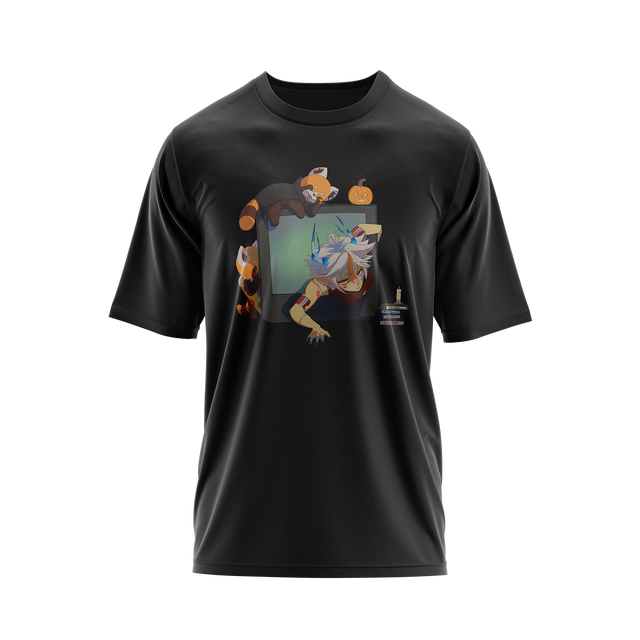Doskii Halloween Limited Edition Black T-shirt