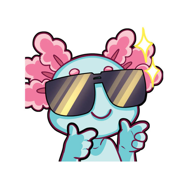Shellieface Sunglasses Sticker