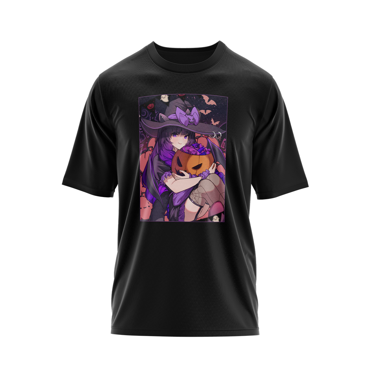 MoeMarrow Halloween Limited Edition Black T-shirt