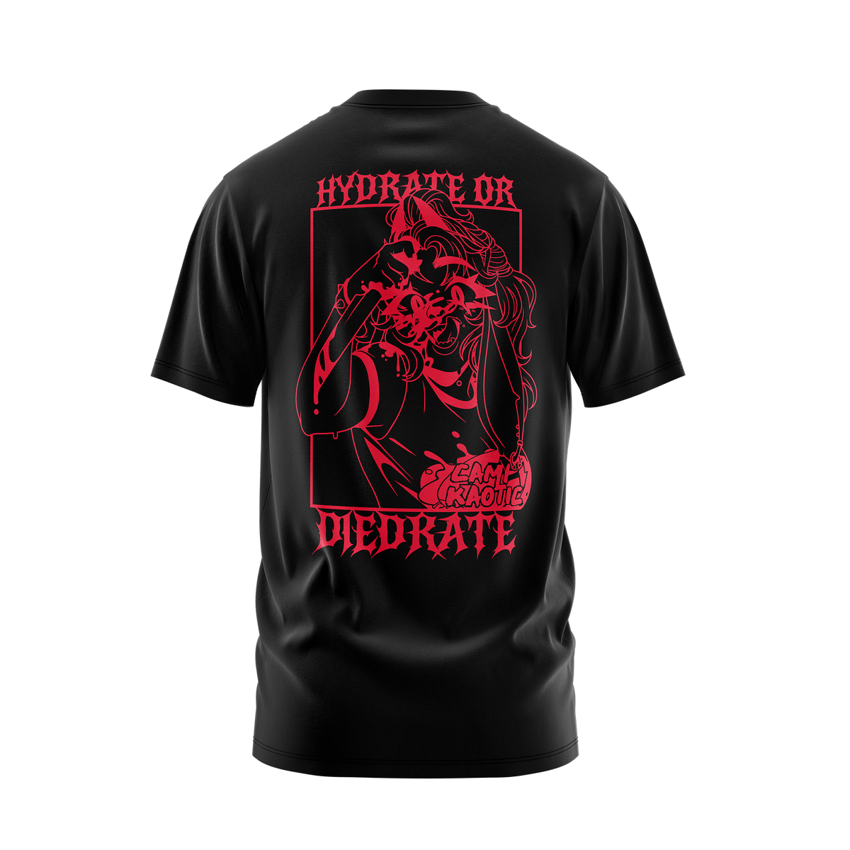 Kaoticleigh Halloween Limited Edition Black T-shirt